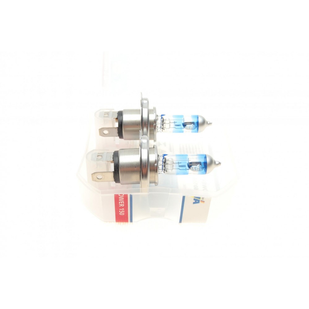 Автолампа H4 12V 60/55W P43t Range Power 150 (к-кт 2 шт)