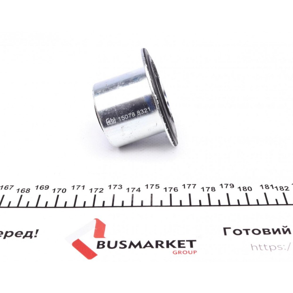 Сайлентблок ресори (задній/передній) Iveco Daily II 91-99 (16.5mm)