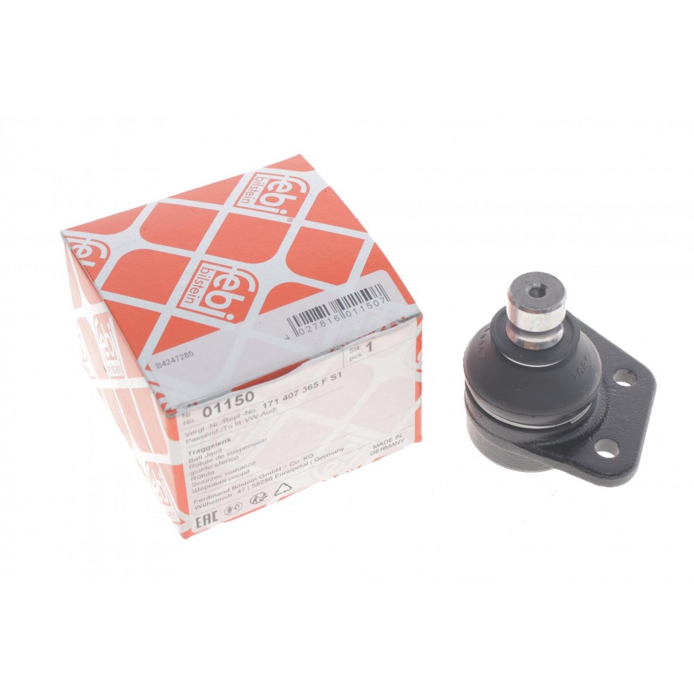 Опора кульова (передня/знизу) VW Caddy I/Golf I/Jetta -92 (d=17mm)