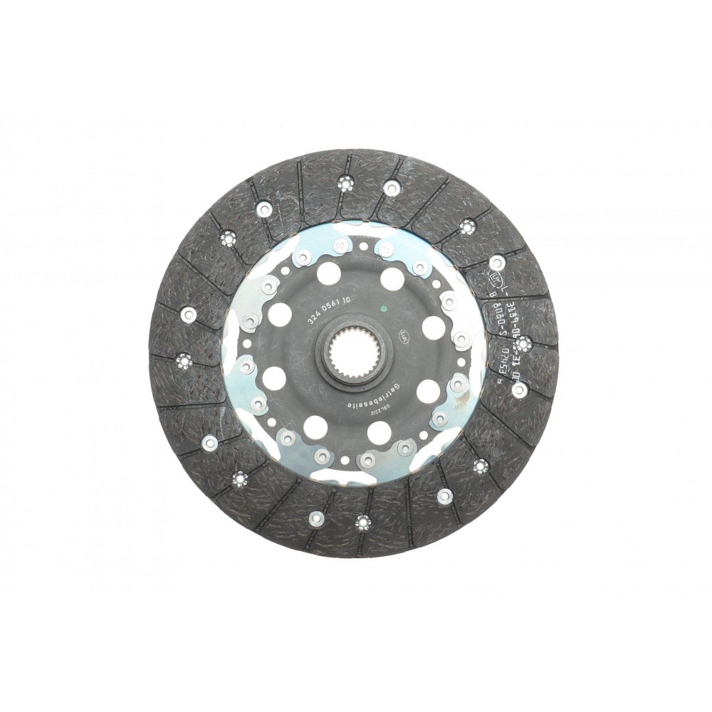 Комплект зчеплення MB C-class (W204)/E-class (W212) 07- (d=240mm) OM646/OM651