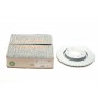 Диск гальмівний (передній) Citroen C2/C3/C4/Berlingo/Peugeot 206/Partner 96- (266x22) (з покр) (вент)