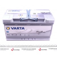 Акумуляторна батарея 95Ah/850A (353x175x190/+R/B13) (Start-Stop AGM) (замінено на 595901085 J382)