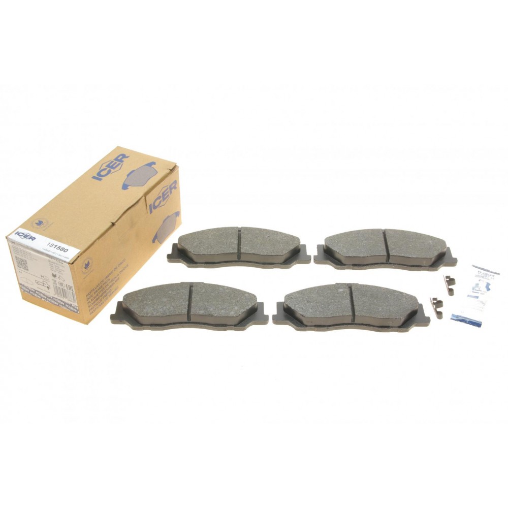 Колодки гальмівні (передні) Ford Ranger 99-12/Mazda B-serie 99-06/BT-50 06-