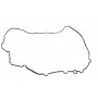 Прокладка кришки клапанів BMW 3 (G20/G80/G28)/5 (G30/F90)/7 (G11/G12) (к-кт) B57 D30, (M50d)