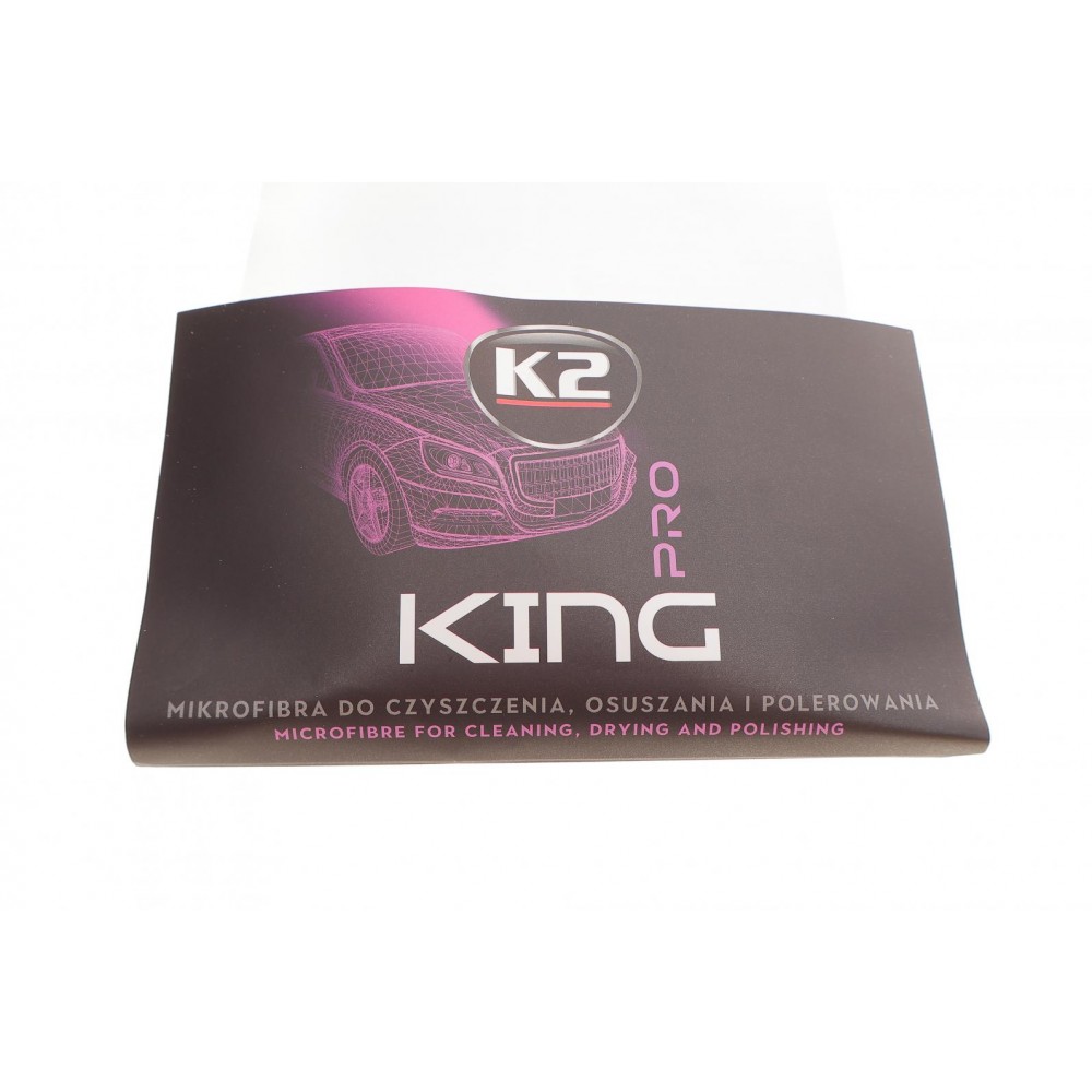 Рушник із мікрофібри King Pro (40x60)