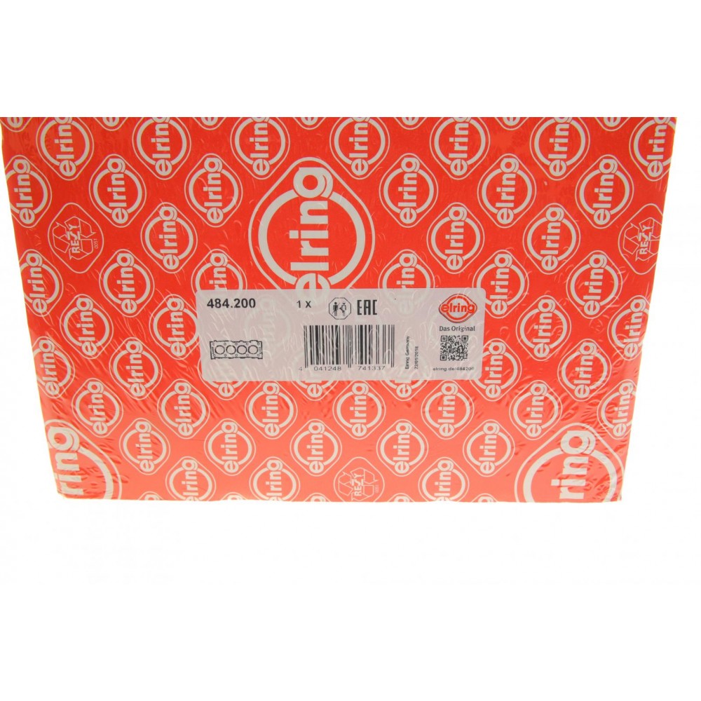 Прокладка ГБЦ Toyota Land Cruiser 200 4.5 D 07- (1.45mm) (5 отворів) (L)
