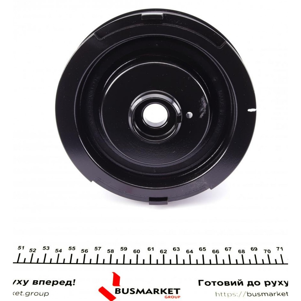 Шків колінвалу + шків генератора BMW 5 (E39) 520d 00-03
