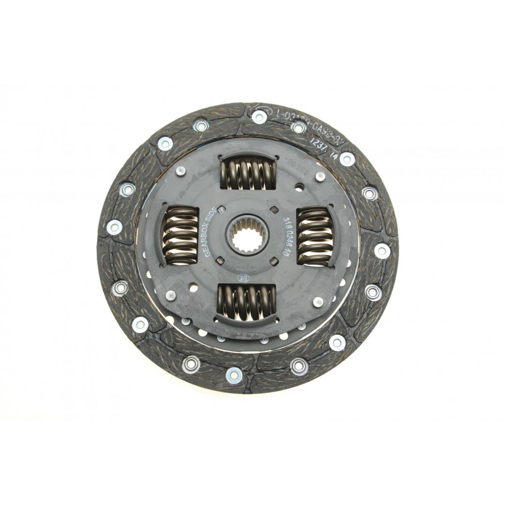 Комплект зчеплення Citroen Saxo/Xsara/Peugeot 106/206/306 96- (d=180mm) (+вижимний)