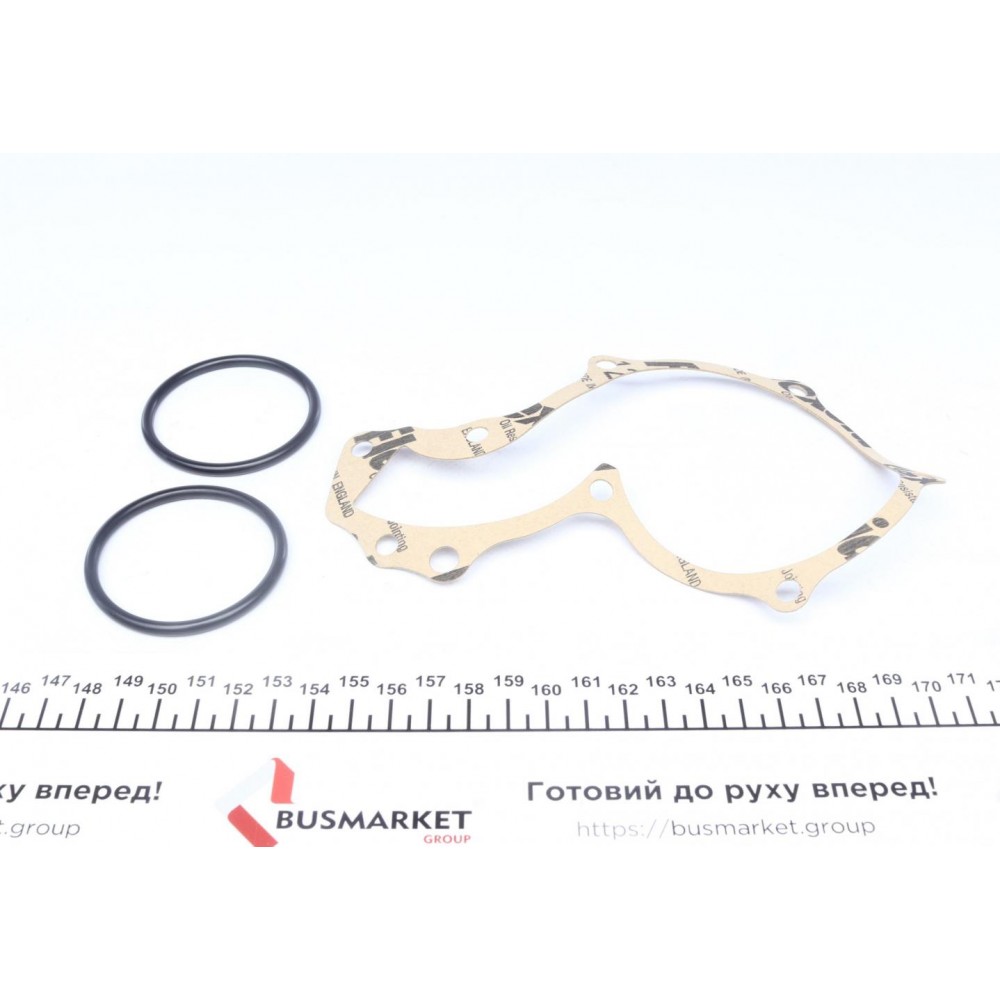 Помпа води Audi 80/100/VW Golf I/Jetta I/Passat/T2/T3 1.3-1.7/1.6D/TD 72-92 (B/B) (6лоп)