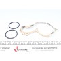 Помпа води Audi 80/100/VW Golf I/Jetta I/Passat/T2/T3 1.3-1.7/1.6D/TD 72-92 (B/B) (6лоп)