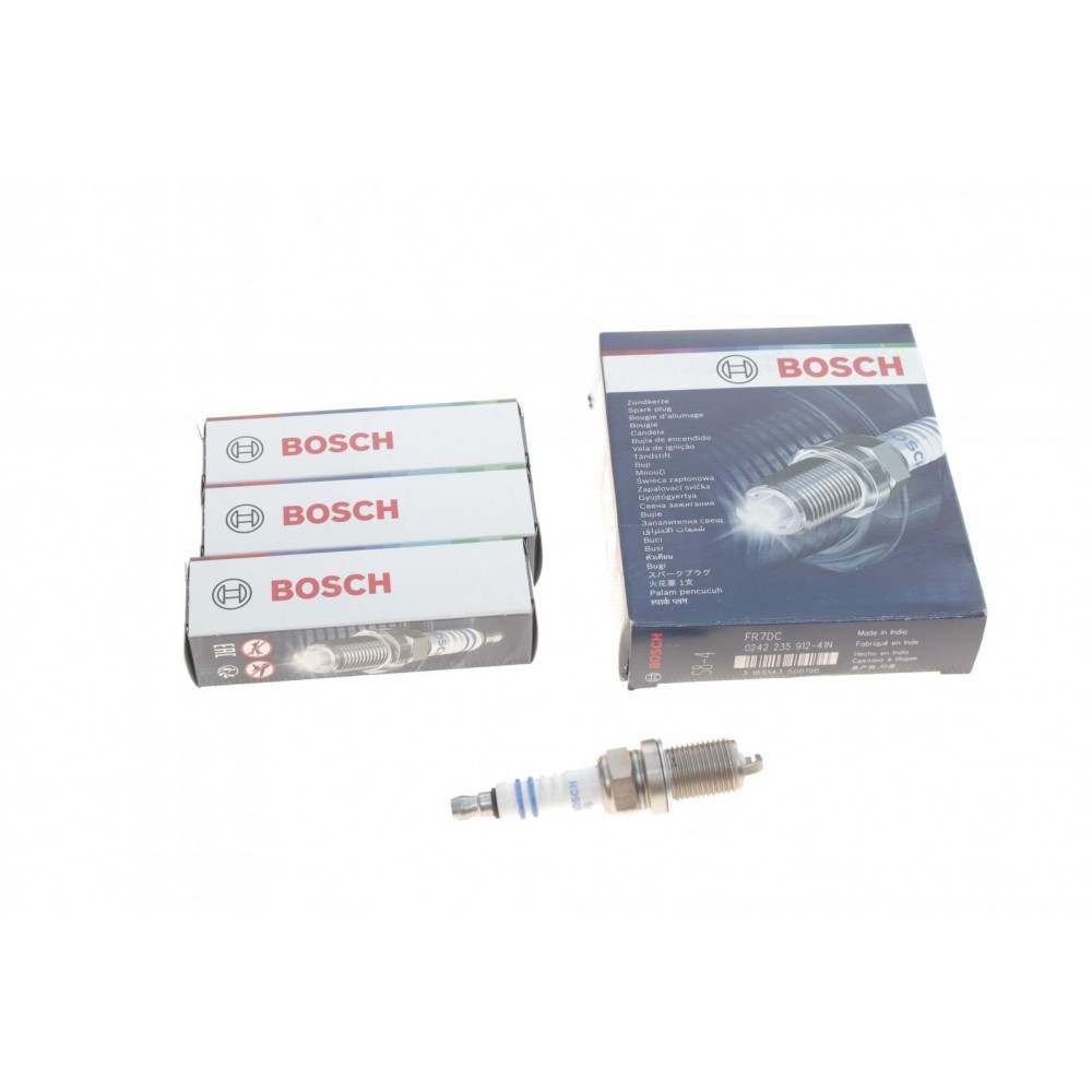 Свічка запалювання Renault Kangoo/Laguna II/Megane II 1.4-1.6 97- (к-кт 4шт)