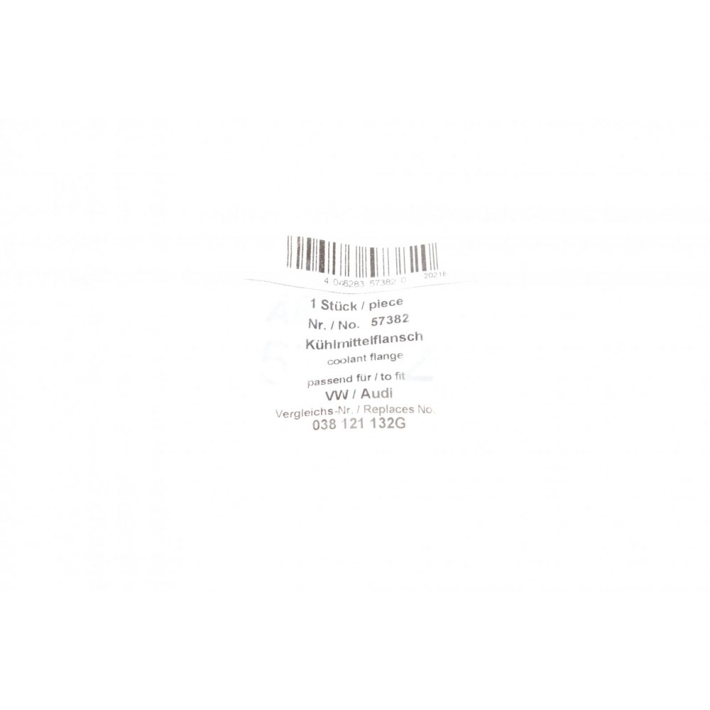 Фланець системи охолодження VW T5 1.9TDI 03-