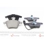 Колодки гальмівні (передні) VW Passat 05-10I/Skoda Superb 08-15 (з датчиком) (Ate-Teves)