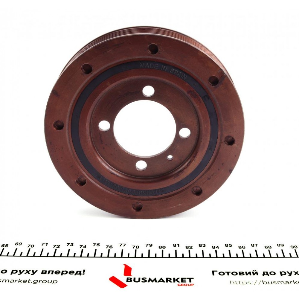 Шків колінвалу Opel Combo 1.7 CDTI 04- (6PK)