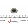 Шків генератора Hyundai Tucson/Kia Sportage 2.0 CRDi 04-