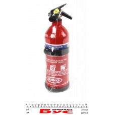 Вогнегасник автомобільний 1KG (клас огня - A/B/C) (порошок/без манометра)