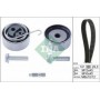 Комплект ГРМ Opel Astra H/Corsa D 1.7CDTI 06- (131x25)