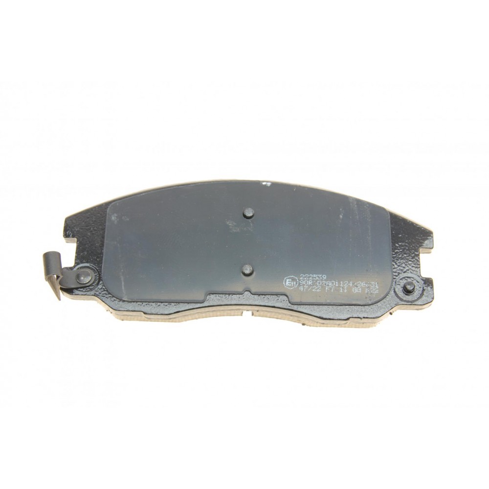 Колодки гальмівні (передні) Chevrolet Captiva/Opel Antara A 06-
