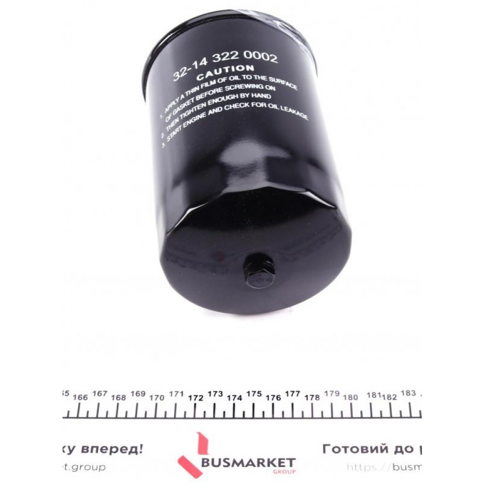 Фільтр масляний Mitsubishi Pajero 2.8TDI/3.2DI-D (більше не постачається)