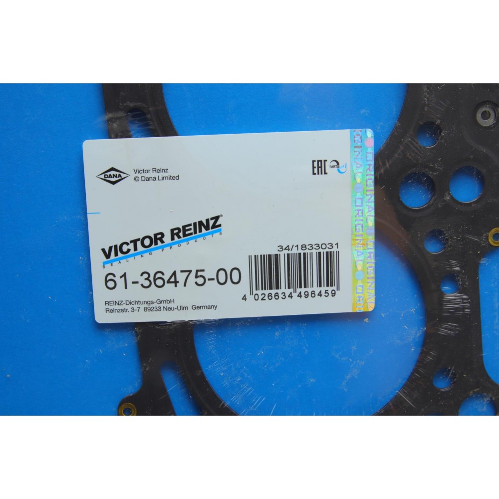 Прокладка ГБЦ Audi A4/A6/Q5/Q7/VW Touareg 2.7/3.0  TDI 04-18 (1.1mm, Ø84,00mm) (L)