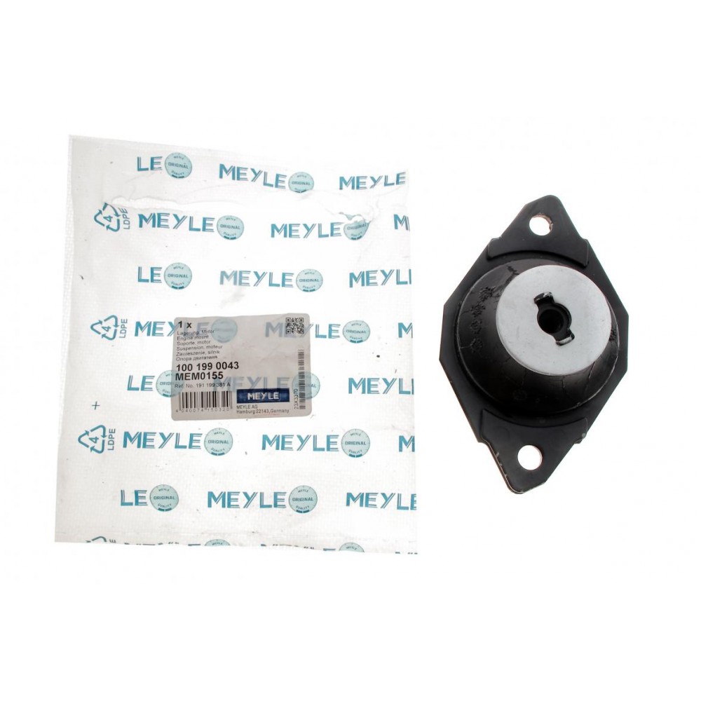 Подушка двигуна (задня) (L) VW Caddy/Golf III 1.0-2.0 83-04