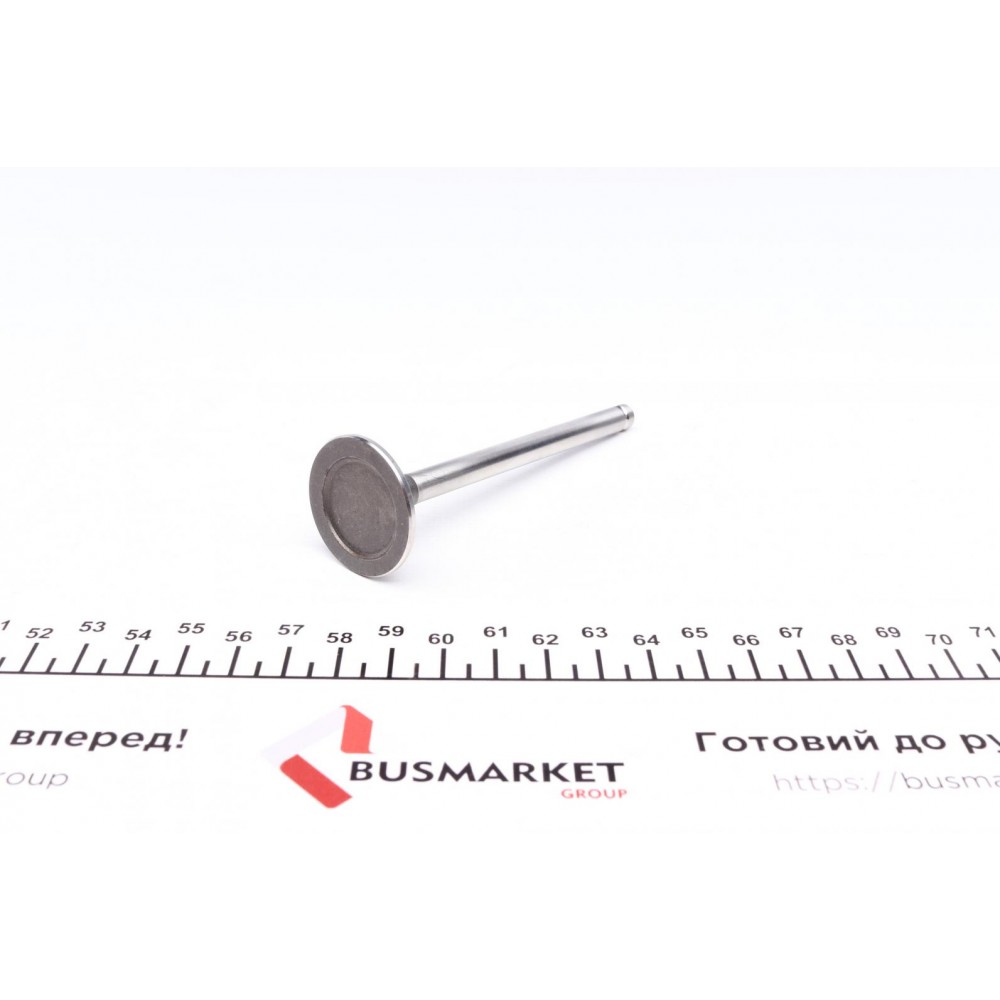 Клапан (випуск) Opel Astra F/G/Vectra A/B 1.6 88-05 (31x7x101.1) (вальцювання)