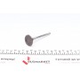 Клапан (випуск) Opel Astra F/G/Vectra A/B 1.6 88-05 (31x7x101.1) (вальцювання)
