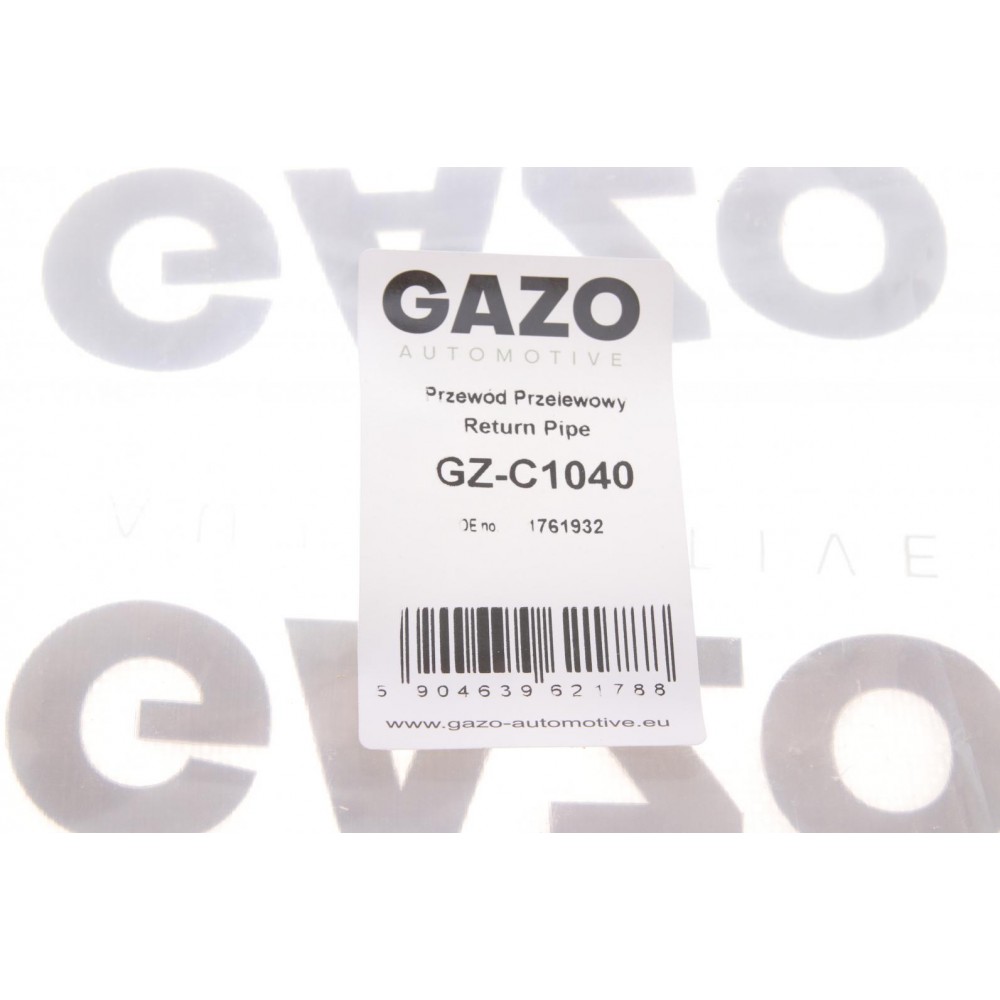 Шланг зливний Ford Transit 2.2TDCi 13- (з датчиком)