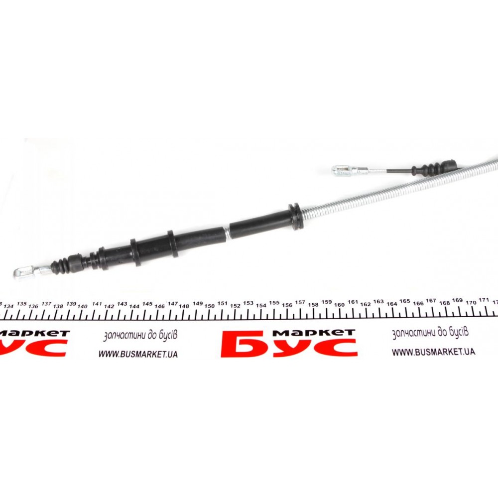 Трос ручника (задній) Ford Scorpio 2.0/2.4/2.9 85-94 (3720/921+819 мм)