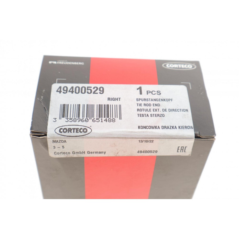 Наконечник тяги рульової (R) Mazda 3/5 03-