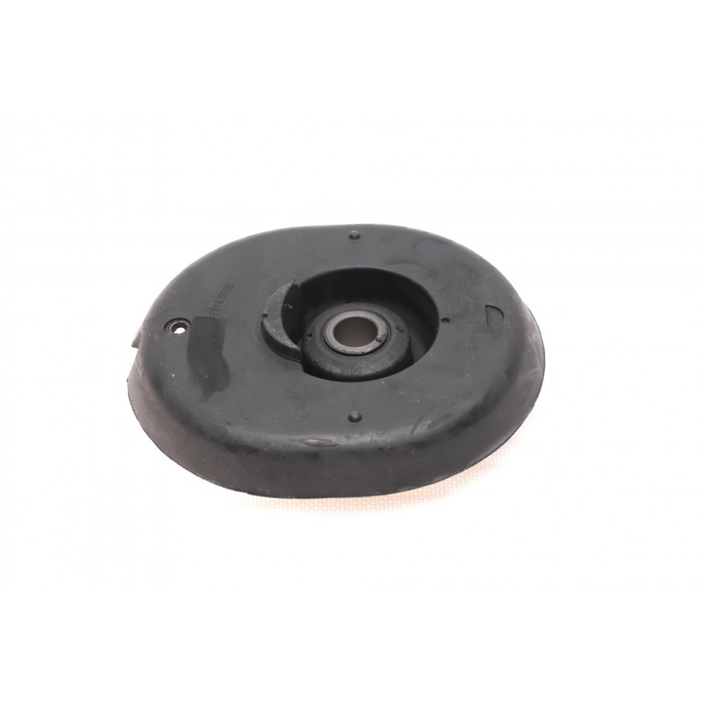 Подушка амортизатора (переднього) Peugeot 207 1.4-1.6HDi 06- (SNR)