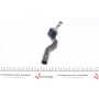 Наконечник тяги рульової (R) MB E-class (W212) 09- (L=205,5mm)