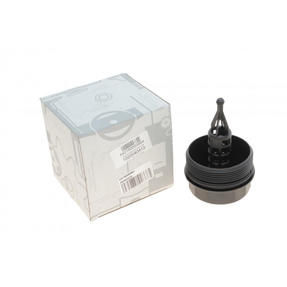 Кришка фільтра масляного MB Sprinter 3.0CI OM642 06-