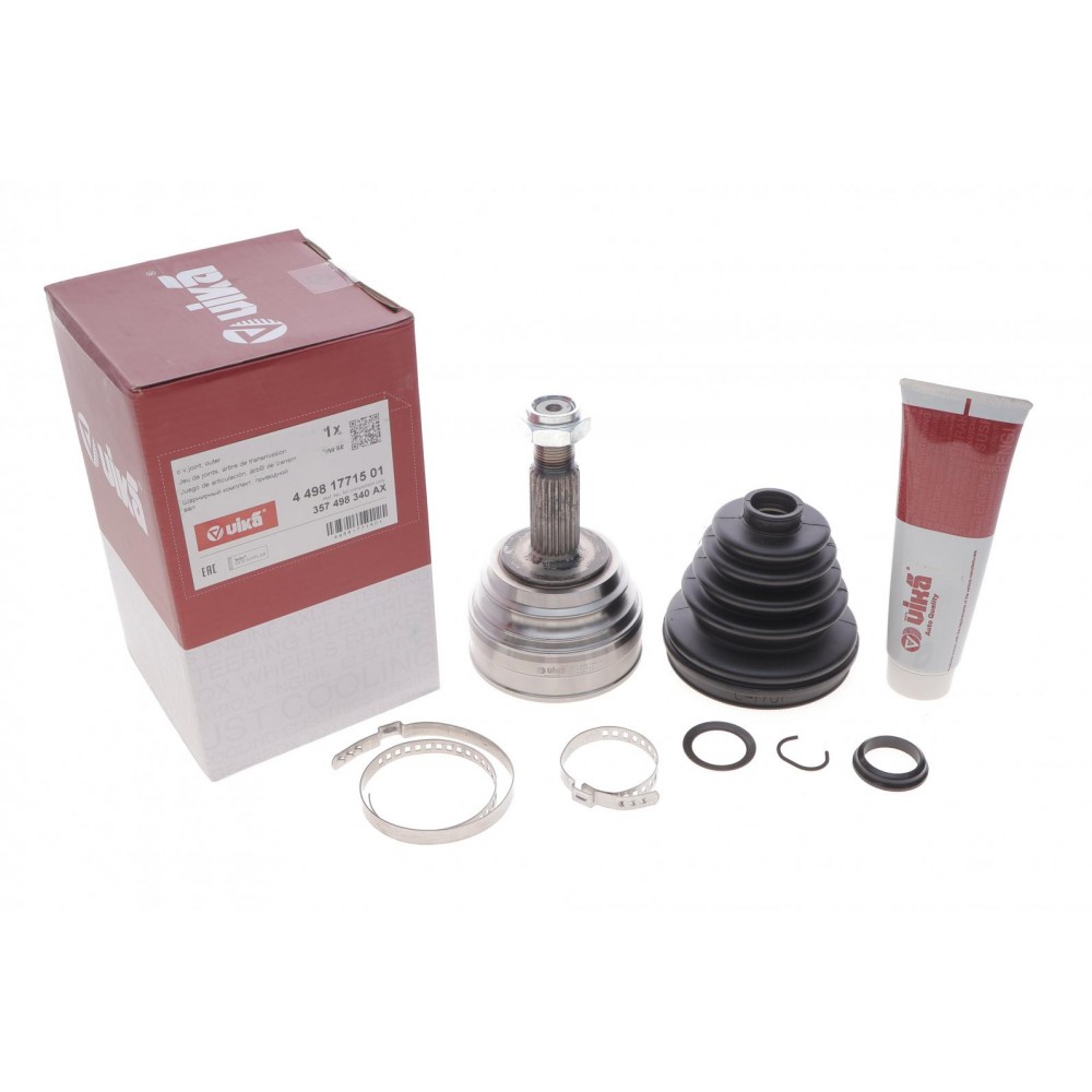 Шрус (зовнішній) Seat Ibiza/Toledo 93-02/VW Caddy 96-04/Golf/Passat 83-02 (22z/30z)
