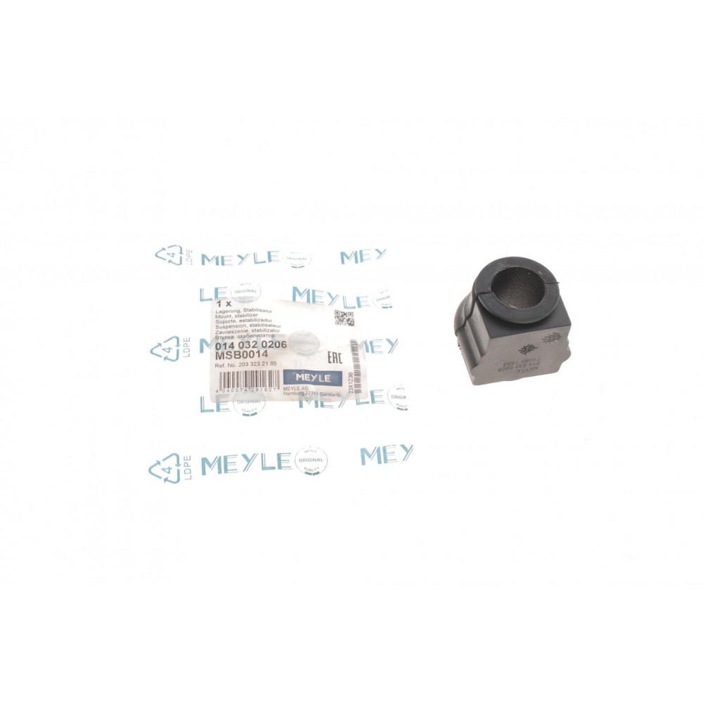 Втулка стабілізатора (переднього) MB C-class (W203) 00-07 (d=22mm)
