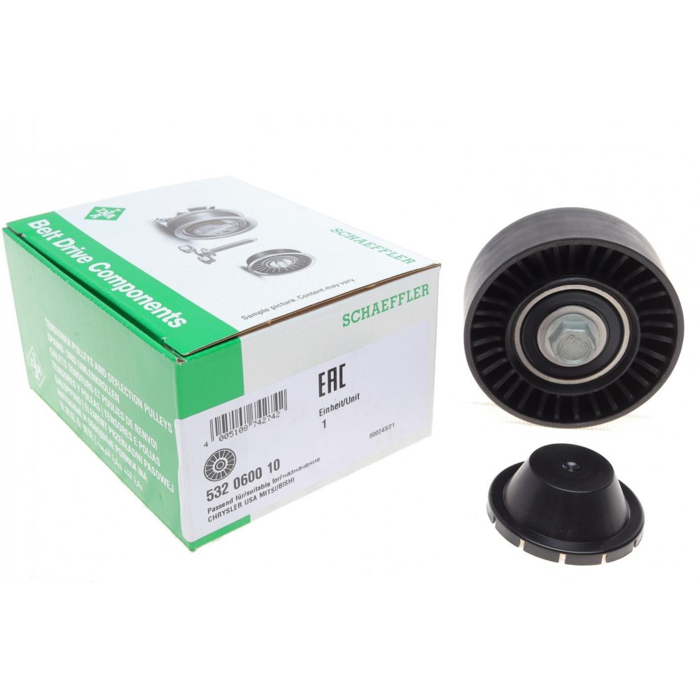 Ролик генератора Jeep Patriot 2.0 CRD 07-17 (паразитний) (70x28)