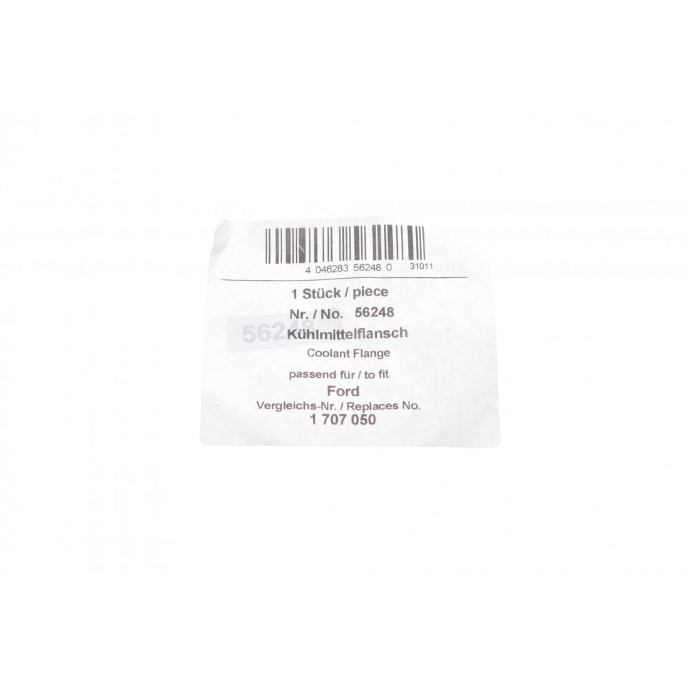 Фланець системи охолодження Ford Fiesta V/Focus C-Max/Focus II/Fusion/Mondeo IV 1.25-1.6LPG 01-15