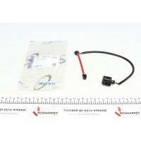 Датчик зносу гальмівних колодок (передніх) VW Touareg 02-10/ Audi Q7 06-15 (L=420mm)