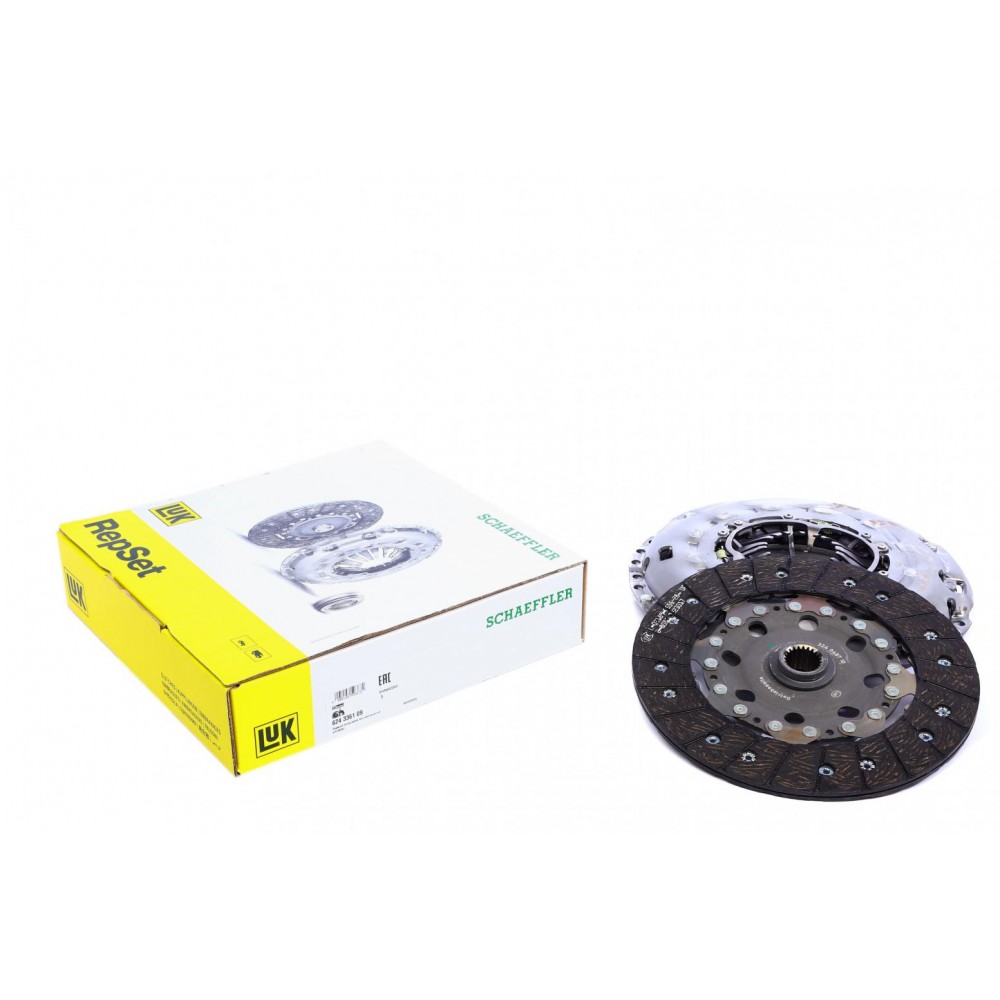 Комплект зчеплення Hyundai Santa Fe I/II 2.7 04-12, 125/129/139kw