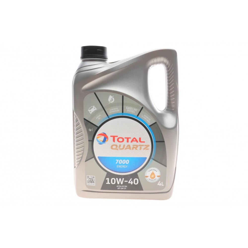 Олива 10W40 Quartz 7000 Energy (4л) (MB229.3/VW505.00) 214113
