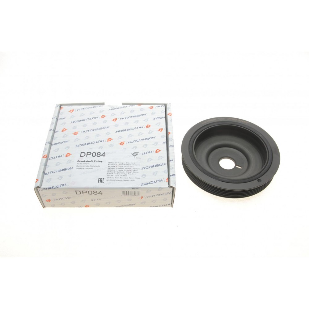 Шків колінвалу Renault Kangoo 1.5dCi 02- (6PK)