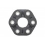 Муфта кардана еластична BMW 3/4/5/7/X1/X3/X4/X5/X6 00- (50x135x30)