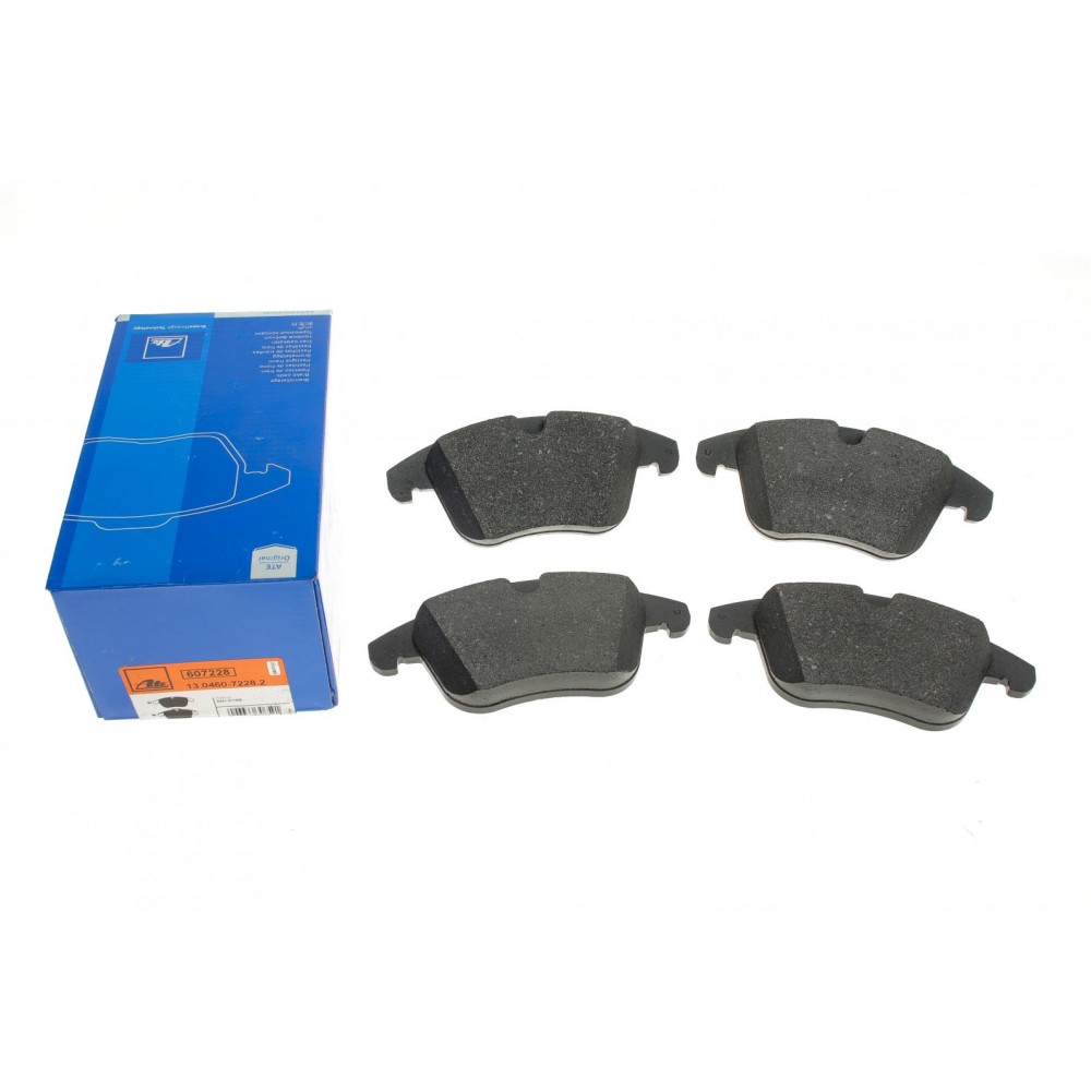 Колодки гальмівні (передні) Ford Mondeo/Galaxy/S-Max/Volvo XC70/V70/S80 07-16/V60/S60/Land Rover 11- (Ate)