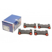 Колодки гальмівні (задні) Audi Q7/ Porsche Cayenne/ VW Touareg 04-15 (Brembo)