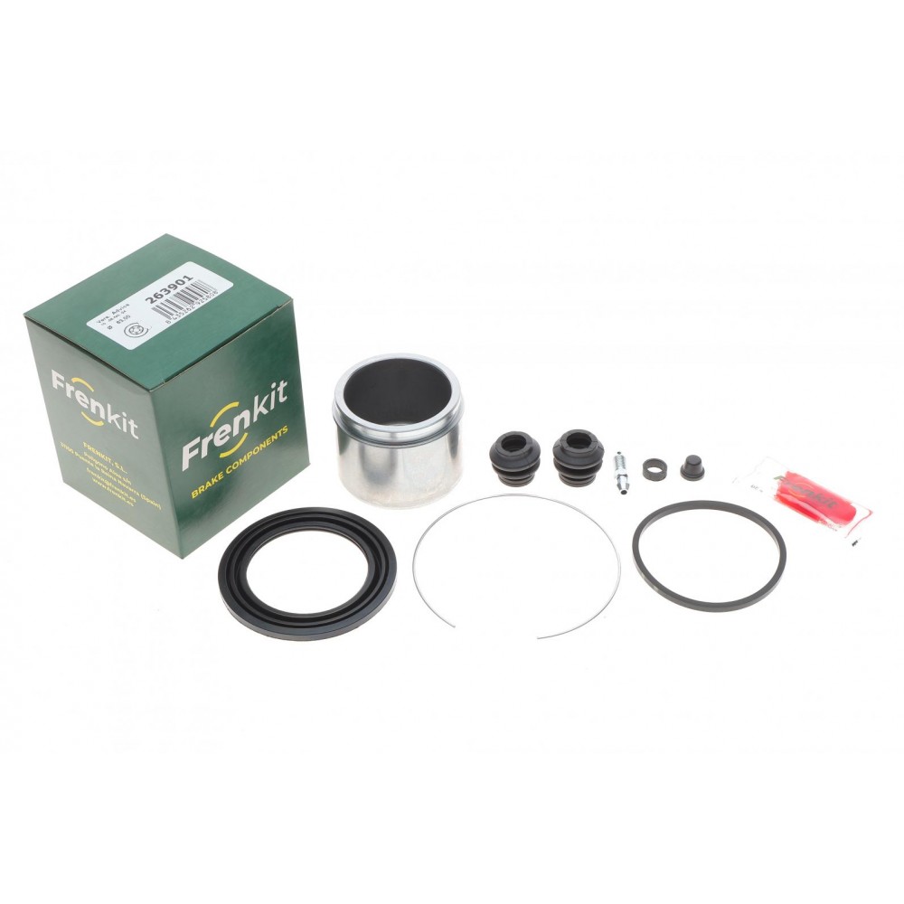 Ремкомплект супорта (переднього) Toyota Camry/Auris 01- (d=63mm) (+поршень) (Aisin)