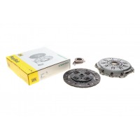 Комплект зчеплення Ford Escort/Fiesta 1.8D 89-99 (d=220mm) (+вижимний)