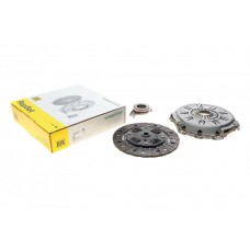 Комплект зчеплення Ford Escort/Fiesta 1.8D 89-99 (d=220mm) (+вижимний)