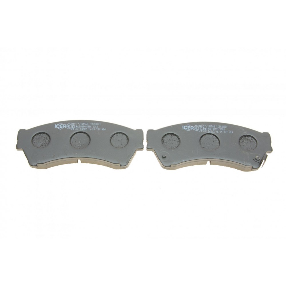 Колодки гальмівні (передні) Ford Fusion/Ford USA Fusion 06-/Mazda 6 02-13