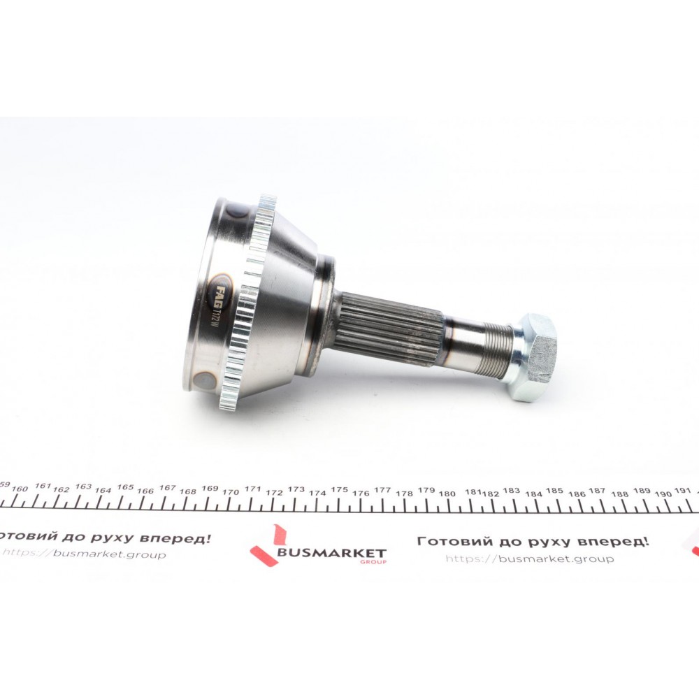 ШРКШ (зовнішній) Fiat Ducato/Citroen Jumper 94-06 (10Q/14Q) (28/39z) (+ABS 54) більше не постачається