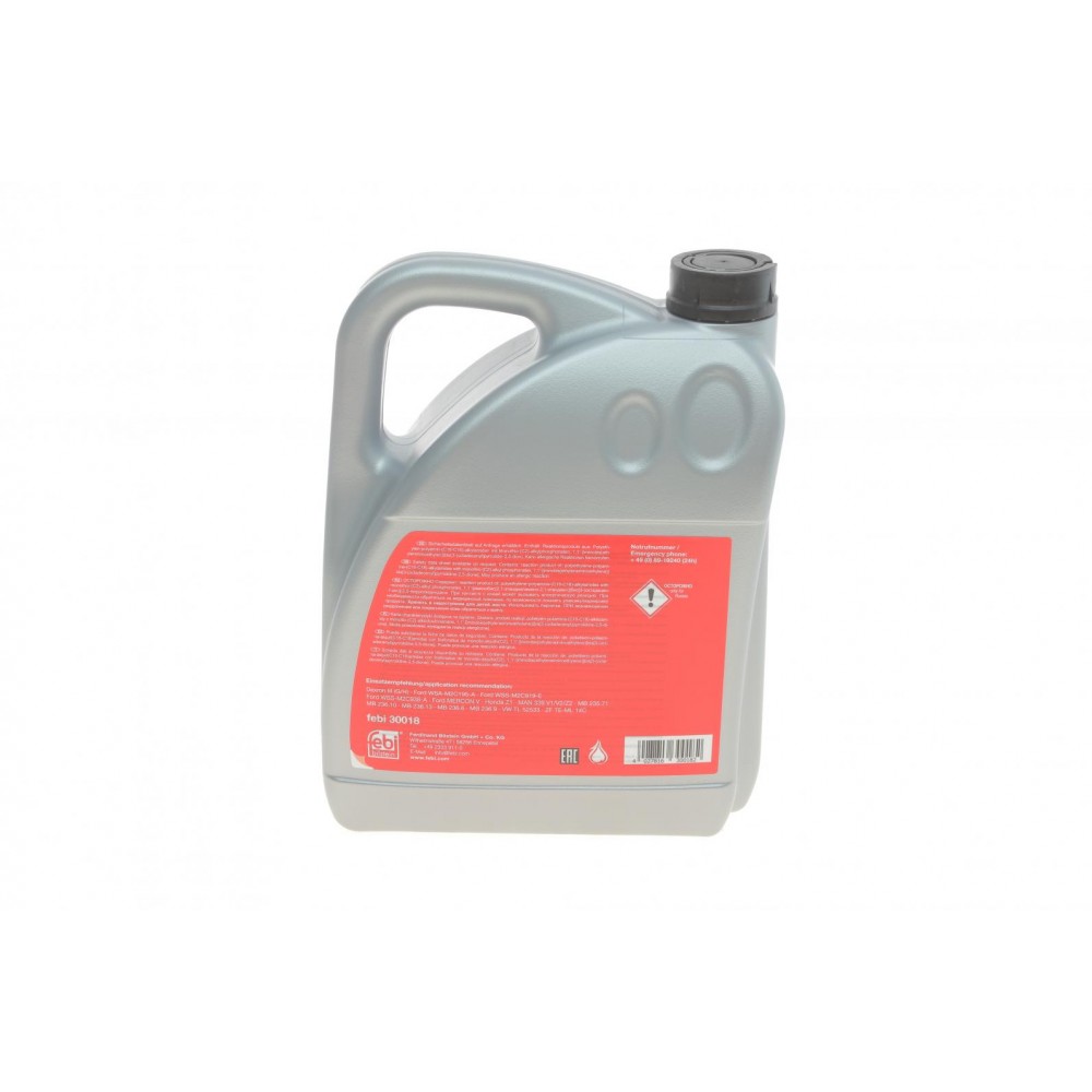 Олива АКПП (5L) (MB Sprinter (906)/MB236.10) (червоне)